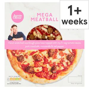 Jamie Oliver Mega Meatball Pizza 457G