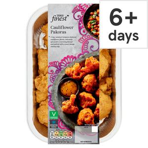 Tesco Finest Cauliflower Pakora 315G