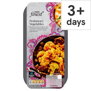 Tesco Finest Peshwari Vegetables 230G