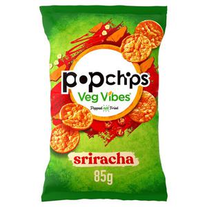 Popchips Veg. Vibes Sriracha Crisps 85G