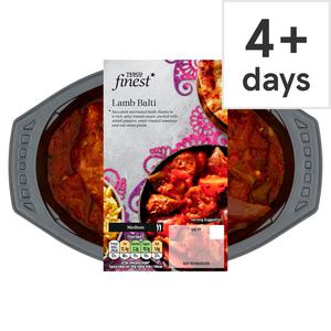 Tesco Finest Lamb Balti 300G