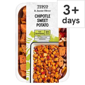 T.& Jamie Oliver Tesco & Jamie Oliver Chipotle Sweet Potato 800G