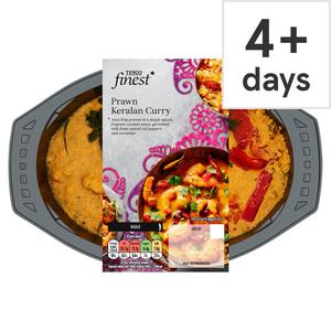 Tesco Finest Prawn Keralan Curry 300G