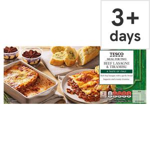 Tesco Italian Meal For Two 1.175Kg