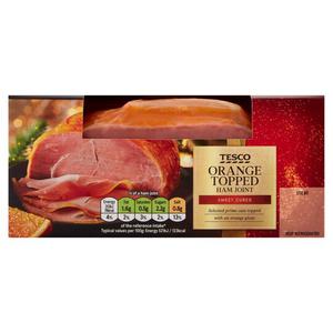 Tesco Orange Topped Ham Joint 500G