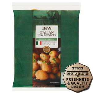 Tesco Italian New Potatoes 750G