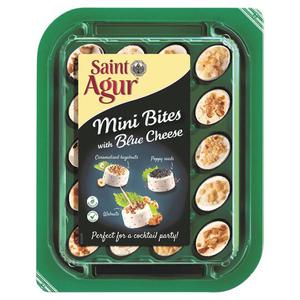 St Agur Mini Bites With Blue Cheese 100G