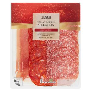 Tesco Italian Inspired Meat Selection 120G