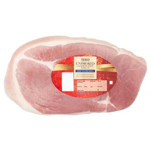 Tesco Unsmoked Gammon Joint Bone In