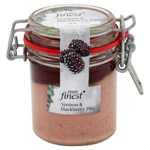 Tesco Finest Venison & Blackberry Pate 125G