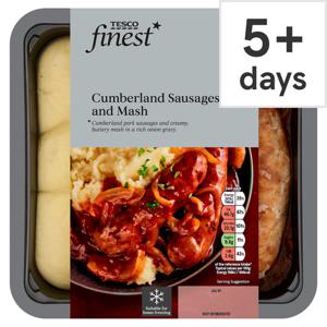 Tesco Finest Sausage & Mash 450G