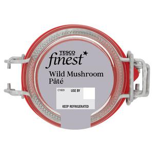 Tesco Finest Wild Mushroom Pate 125G