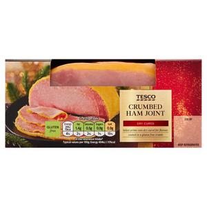 Tesco Crumbed Ham Joint 500G