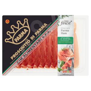 Tesco Finest 20 Month Matured Parma Ham 135G