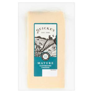 Quicke'S Counter Quickes Traditional Mature Cheddar Cheese 450G