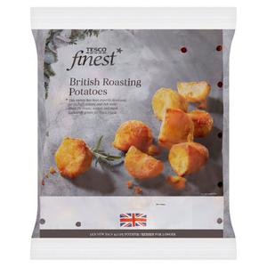 Tesco Finest British Roasting Potatoes 3Kg