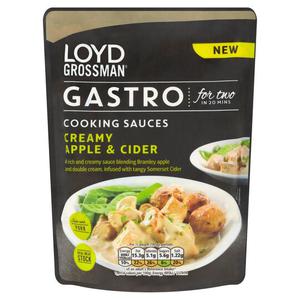 Loyd Grossman Creamy Cider & Apple 330G