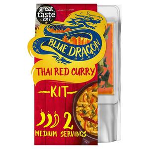 Blue Dragon 3 Step Thai Red Curry 253G