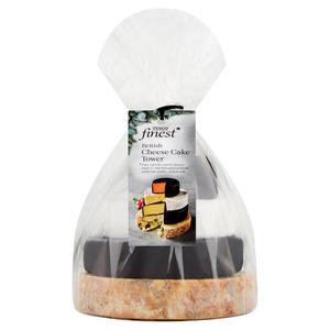 Tesco Finest Cheese Cake Tower 1.02Kg