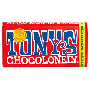 Tony'S Tony's Chocolonely Milk Chocolate 180G