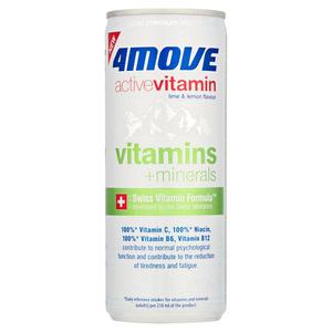 4Move Active Vitamins Drink 250Ml