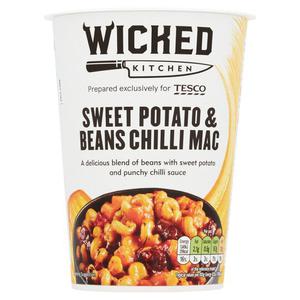 Wicked Kitchen Sweet Potato & Chilli Mac 80G