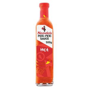 Nando'S Nando's Peri Peri Sauce Hot 500G