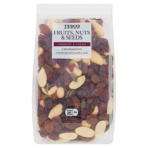 Tesco Fruit Nut & Seed Mix 300G