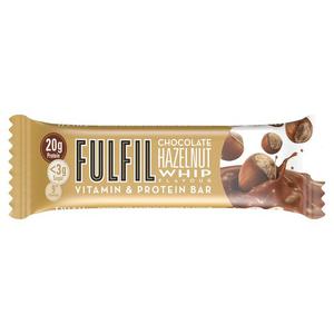 Fulfill Fulfil Chocolate Hazenut Whip Vitamin Protein Bar 55G