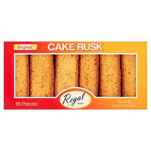 Regal Original Cake Rusks 18 Pieces