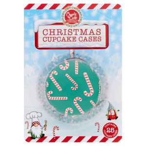 Create A Cake Christmas Cupcake Cases 25