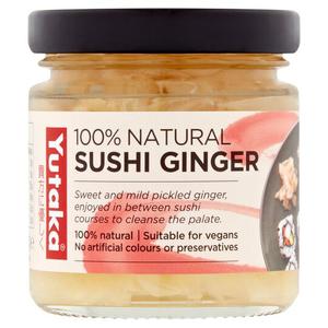 Yutaka Natural Sushi Ginger 120G