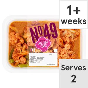 Tesco Takeaway Vegetable Curry 385G