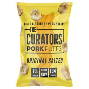 The Curators Original Salted Pork Puffs 25G