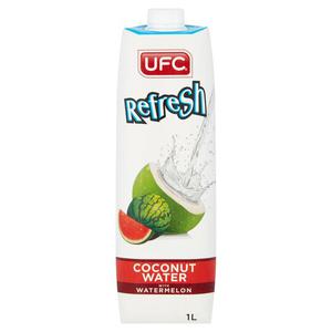 Ufc Refresh Coconut Water With Watermelon 1L