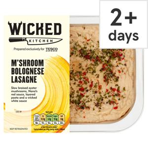 Wicked Kitchen Mushroom Bolognese Lasagne 400G