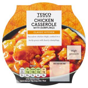 Tesco Chicken Casserole 300G