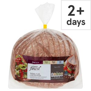 Tesco Finest Tesco Free From White Cob With Sourdough 400G