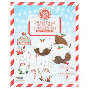 Create A Cake Christmas Pudding Kit 290G