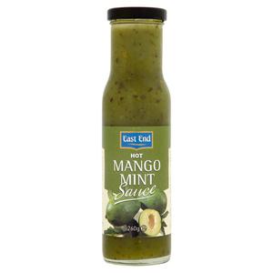 East End Mango Mint Sauce 260G