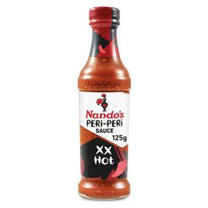 Nando'S Nando's Extra Extra Hot Peri- Peri Sauce 125G