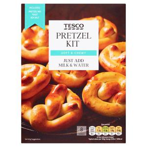 Tesco Pretzel Kit 208G