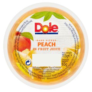 Dole Peaches In Juice 113G