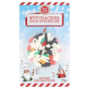 Create A Cake Nutcracker Face Sprinkles 22G