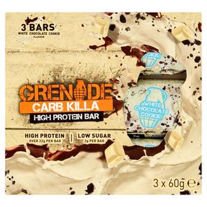 Grenade White Chocolate Cookie 3X60g