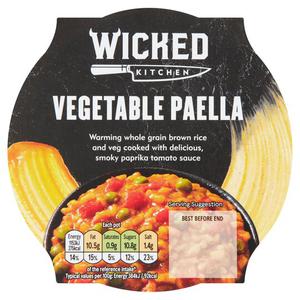 Wicked Kitchen Vegatable Paella 300G