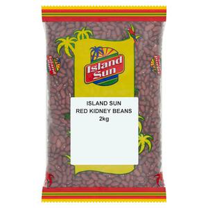 Island Sun Red Kidney Beans 2Kg