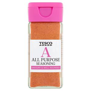 Tesco All Purpose Seasoning 58G