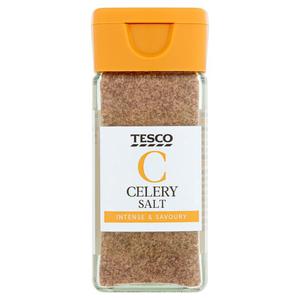 Tesco Celery Salt 75G