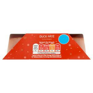 Sainsbury's Duck Pate Balsamic Plum 200g